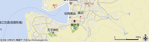 大分県佐伯市蒲江大字蒲江浦2423周辺の地図