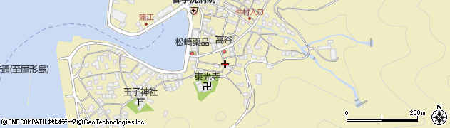 大分県佐伯市蒲江大字蒲江浦2400周辺の地図