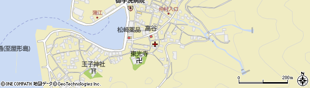大分県佐伯市蒲江大字蒲江浦2413周辺の地図