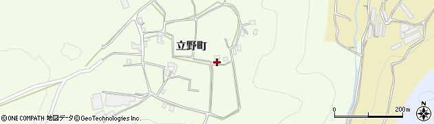 長崎県島原市立野町1694周辺の地図