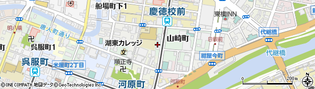 日本森林技術協会（一般社団法人）　九州事務所周辺の地図