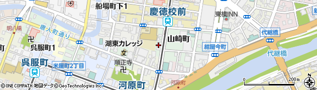 株式会社総合設備コンサルタント　熊本営業所周辺の地図