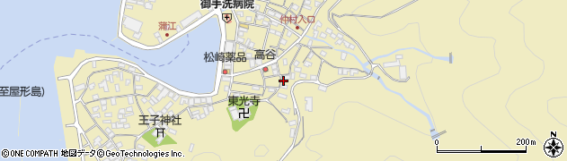 大分県佐伯市蒲江大字蒲江浦2406周辺の地図