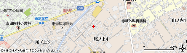 鶴田診断病理研究所周辺の地図