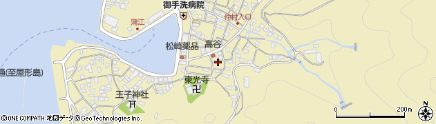 大分県佐伯市蒲江大字蒲江浦2402周辺の地図