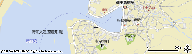 大分県佐伯市蒲江大字蒲江浦2503周辺の地図