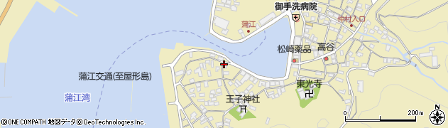 大分県佐伯市蒲江大字蒲江浦2508周辺の地図