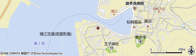 大分県佐伯市蒲江大字蒲江浦2618周辺の地図