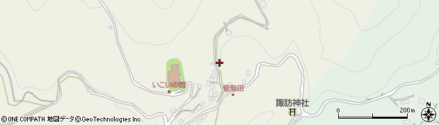 長崎県長崎市牧野町周辺の地図