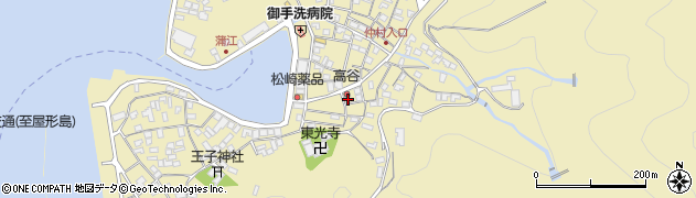 大分県佐伯市蒲江大字蒲江浦2401周辺の地図