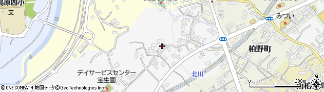 長崎県島原市杉山町604周辺の地図