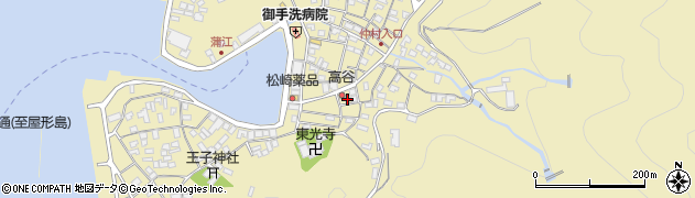 大分県佐伯市蒲江大字蒲江浦2386周辺の地図