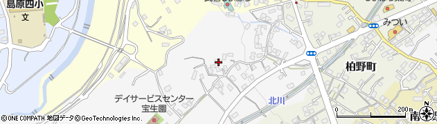 長崎県島原市杉山町608周辺の地図