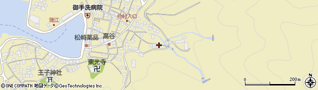 大分県佐伯市蒲江大字蒲江浦2285周辺の地図