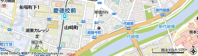株式会社長谷工コミュニティ九州熊本支店周辺の地図