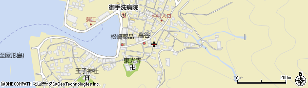 大分県佐伯市蒲江大字蒲江浦2405周辺の地図
