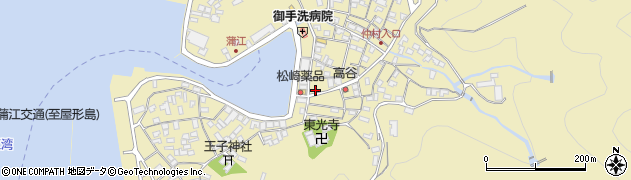 大分県佐伯市蒲江大字蒲江浦2217周辺の地図