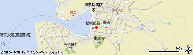 大分県佐伯市蒲江大字蒲江浦2216周辺の地図