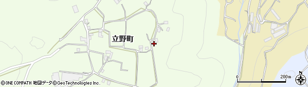 長崎県島原市立野町2506周辺の地図