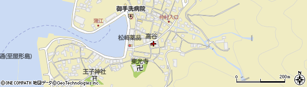 大分県佐伯市蒲江大字蒲江浦2387周辺の地図