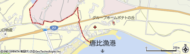 長崎県雲仙市愛野町浜4286周辺の地図