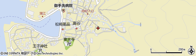 大分県佐伯市蒲江大字蒲江浦2314周辺の地図