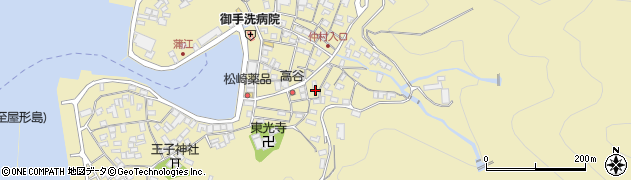 大分県佐伯市蒲江大字蒲江浦2380周辺の地図