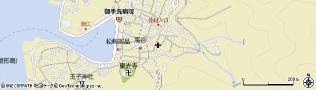 大分県佐伯市蒲江大字蒲江浦2361周辺の地図
