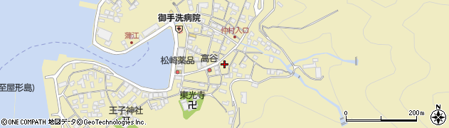 大分県佐伯市蒲江大字蒲江浦2381周辺の地図