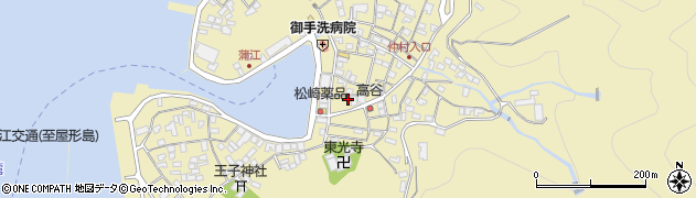 大分県佐伯市蒲江大字蒲江浦2219周辺の地図