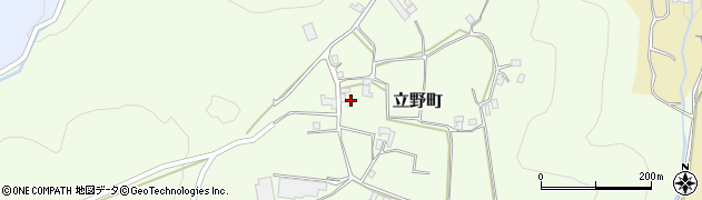 長崎県島原市立野町1723周辺の地図