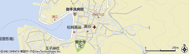 大分県佐伯市蒲江大字蒲江浦2378周辺の地図