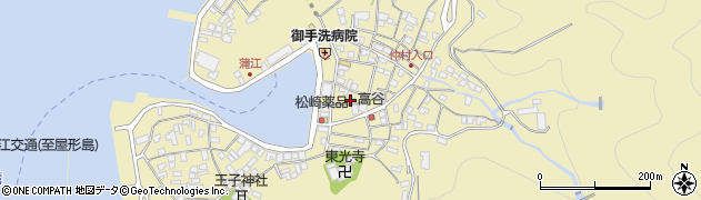 大分県佐伯市蒲江大字蒲江浦2208周辺の地図