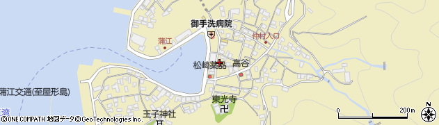 大分県佐伯市蒲江大字蒲江浦2215周辺の地図