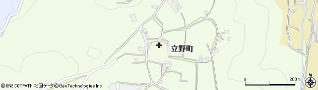 長崎県島原市立野町1721周辺の地図