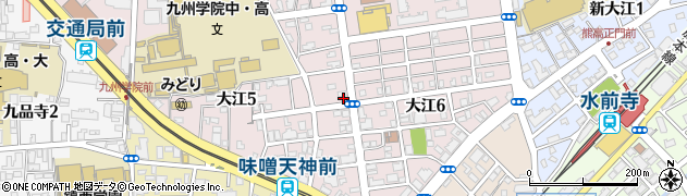 木庭歯科医院周辺の地図