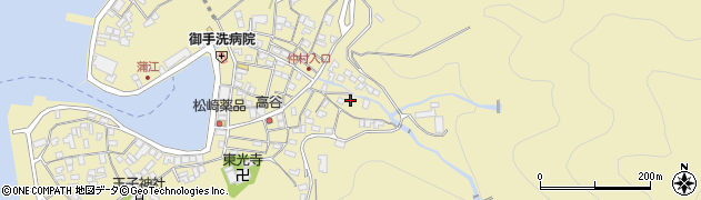 大分県佐伯市蒲江大字蒲江浦2322周辺の地図