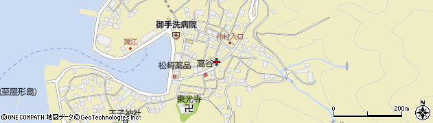 大分県佐伯市蒲江大字蒲江浦2382周辺の地図