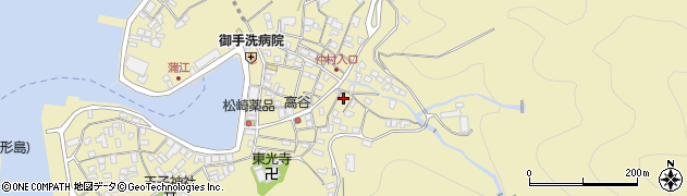 大分県佐伯市蒲江大字蒲江浦2368周辺の地図