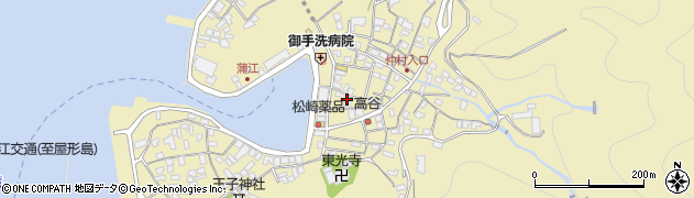 大分県佐伯市蒲江大字蒲江浦2207周辺の地図