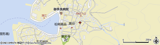大分県佐伯市蒲江大字蒲江浦2377周辺の地図
