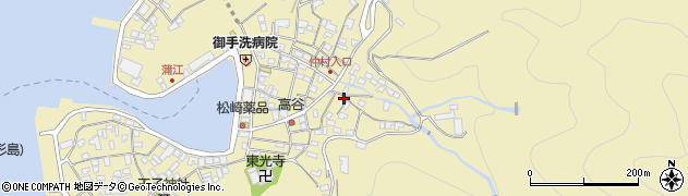 大分県佐伯市蒲江大字蒲江浦2345周辺の地図