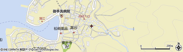 大分県佐伯市蒲江大字蒲江浦2329周辺の地図