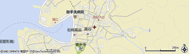 大分県佐伯市蒲江大字蒲江浦2244周辺の地図
