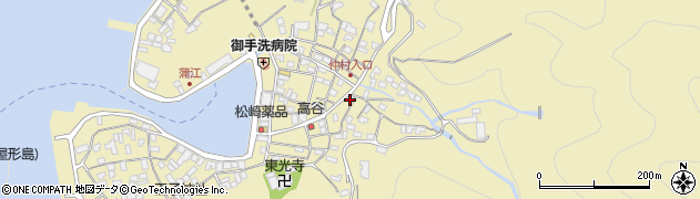 大分県佐伯市蒲江大字蒲江浦2376周辺の地図