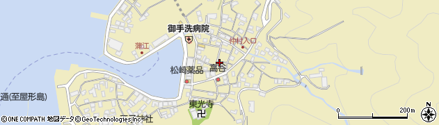大分県佐伯市蒲江大字蒲江浦2242周辺の地図