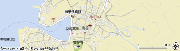 大分県佐伯市蒲江大字蒲江浦2245周辺の地図