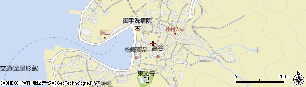 大分県佐伯市蒲江大字蒲江浦2202周辺の地図