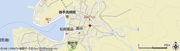 大分県佐伯市蒲江大字蒲江浦2375周辺の地図