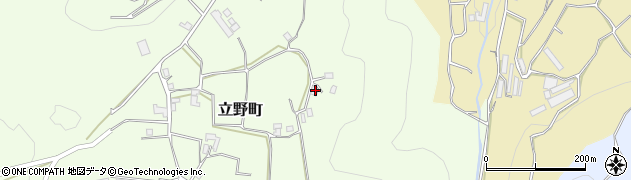 長崎県島原市立野町2505周辺の地図